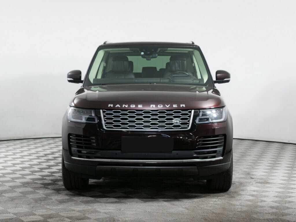 Купить Land Rover Range Rover с пробегом. Фото: #1