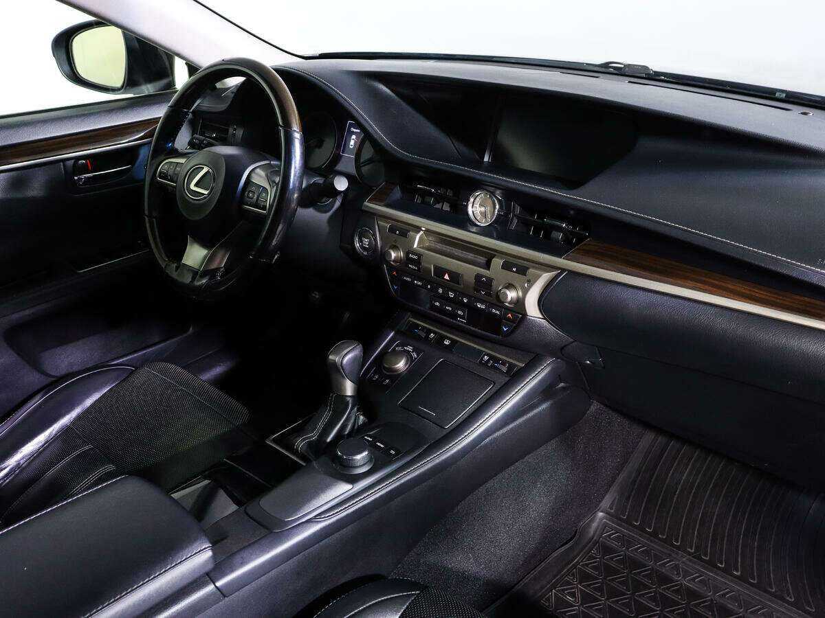 Купить Lexus ES с пробегом. Фото: #5