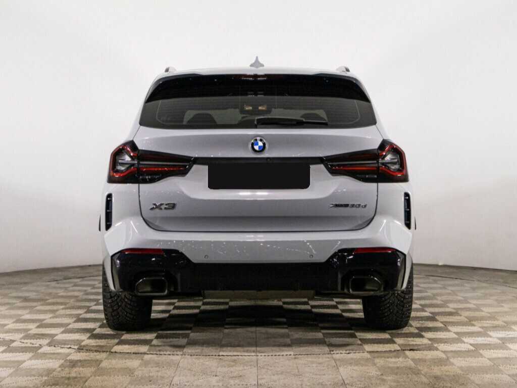 Купить BMW X3 с пробегом. Фото: #5