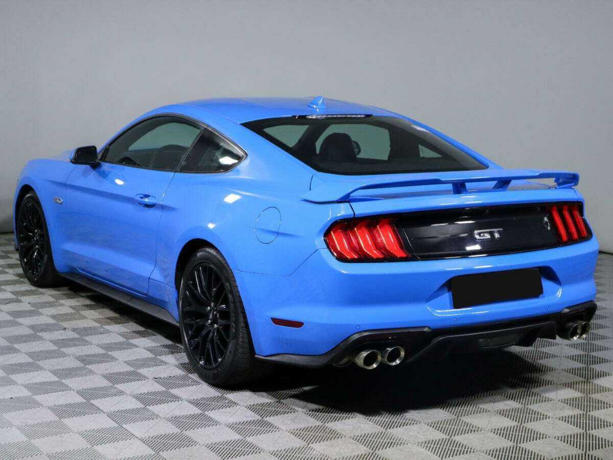 Купить Ford Mustang с пробегом. Фото: #5