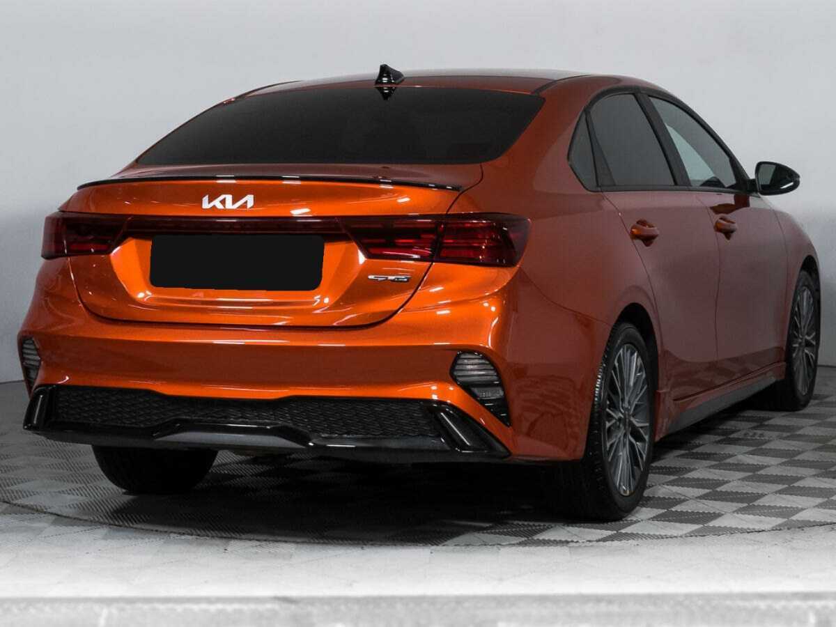 Купить Kia Forte с пробегом. Фото: #4