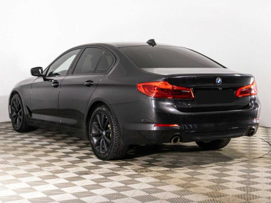 Купить BMW 5 серии с пробегом. Фото: #6