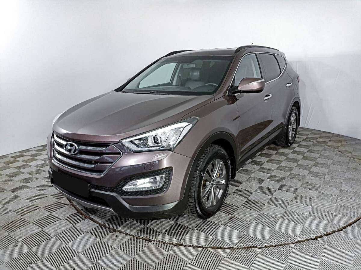 Купить Hyundai Santa Fe с пробегом. Посмотреть фото