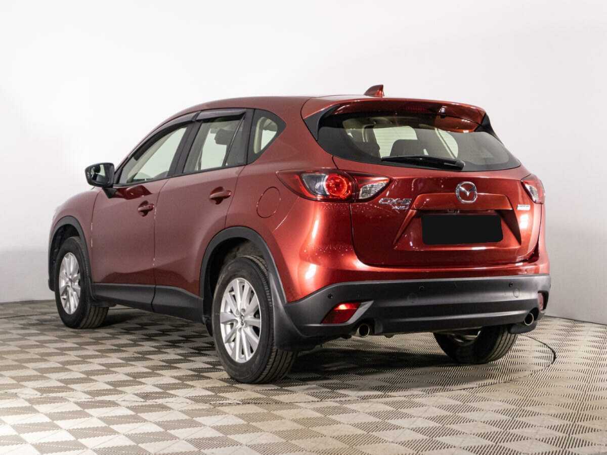 Купить Mazda CX-5 с пробегом. Фото: #6