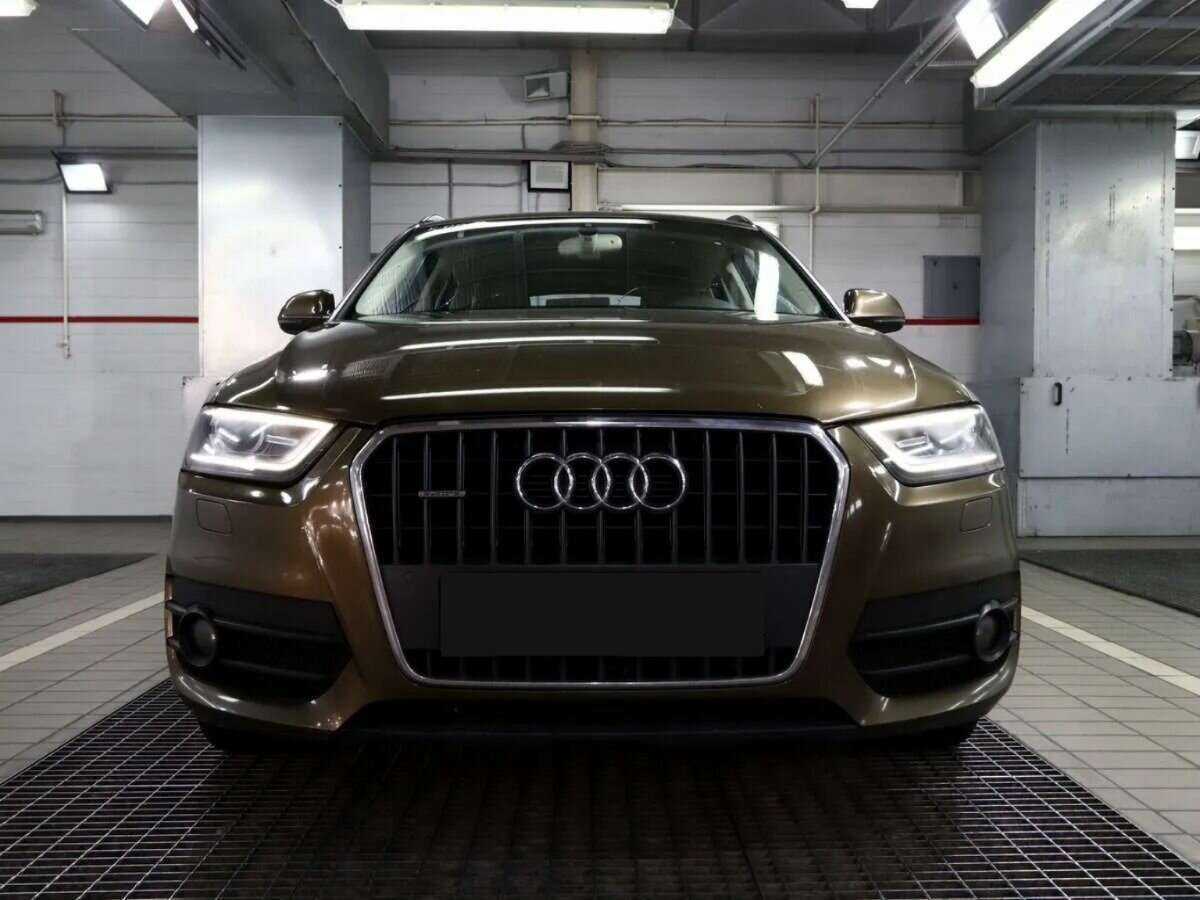 Купить Audi Q3 с пробегом. Фото: #2