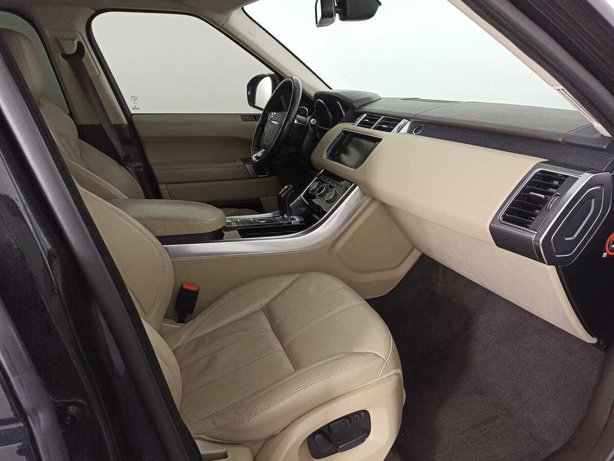 Купить Land Rover Range Rover Sport с пробегом. Фото: #10