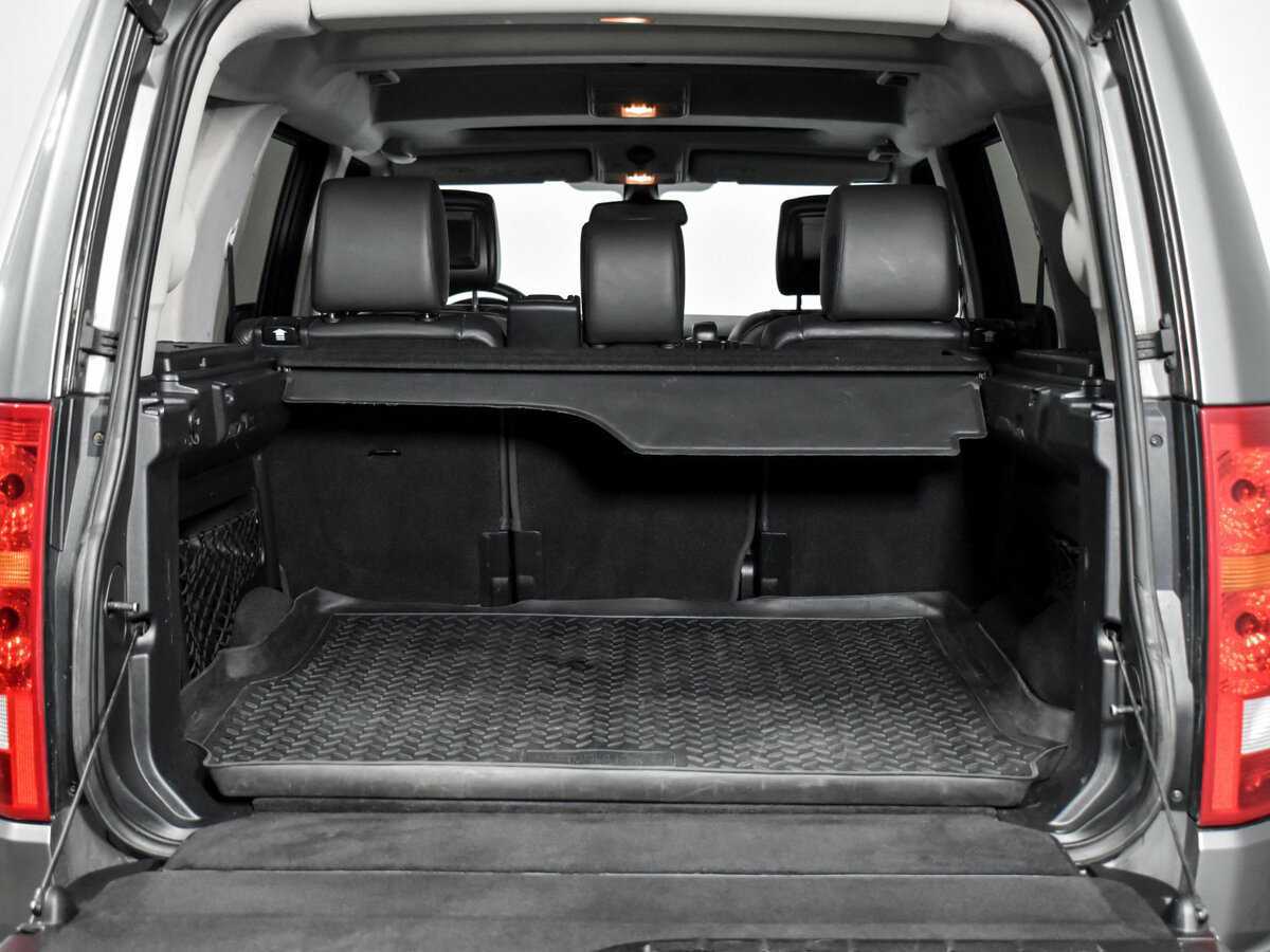 Купить Land Rover Discovery с пробегом. Фото: #11