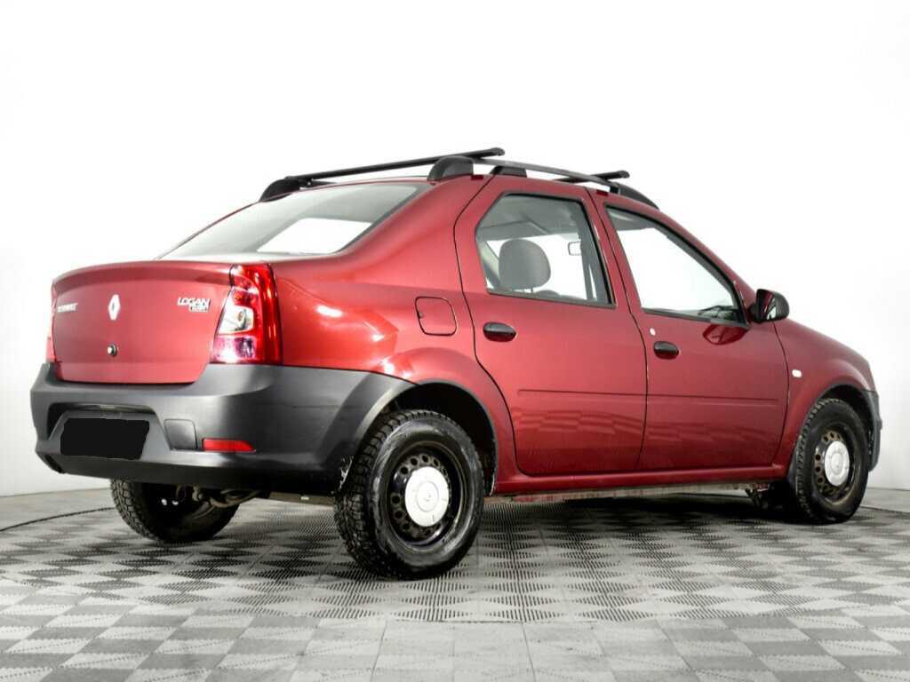 Купить Renault Logan с пробегом. Фото: #3
