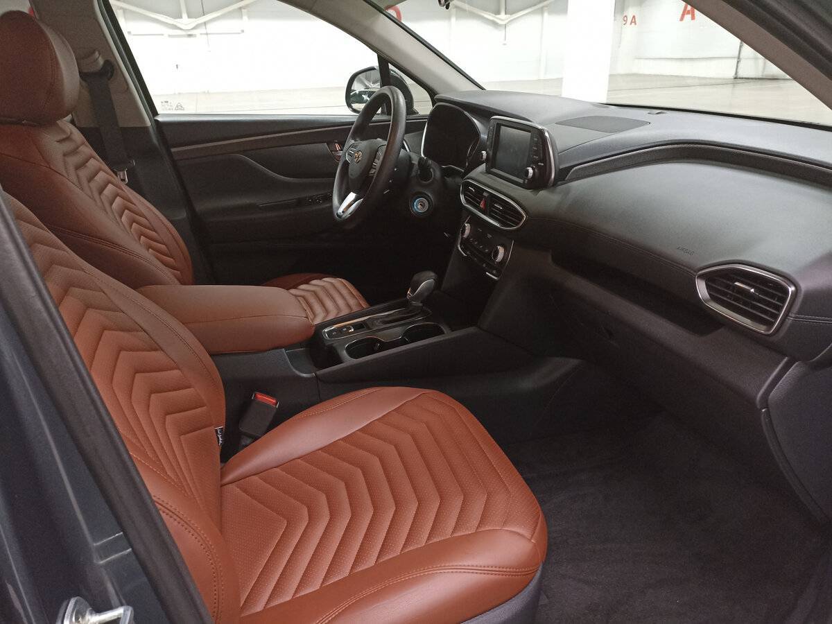 Купить Hyundai Santa Fe с пробегом. Фото: #10