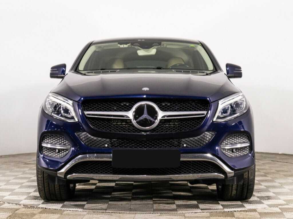 Купить Mercedes-Benz GLE Coupe с пробегом. Фото: #1