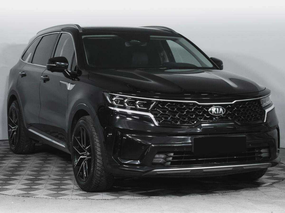 Купить Kia Sorento с пробегом. Фото: #2