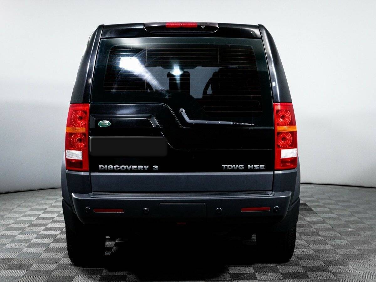 Купить Land Rover Discovery с пробегом. Фото: #5