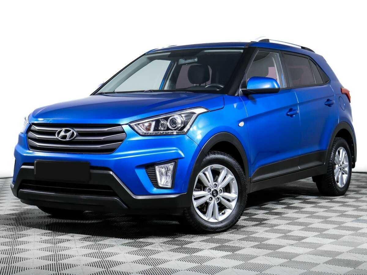 Купить Hyundai Creta с пробегом. Посмотреть фото