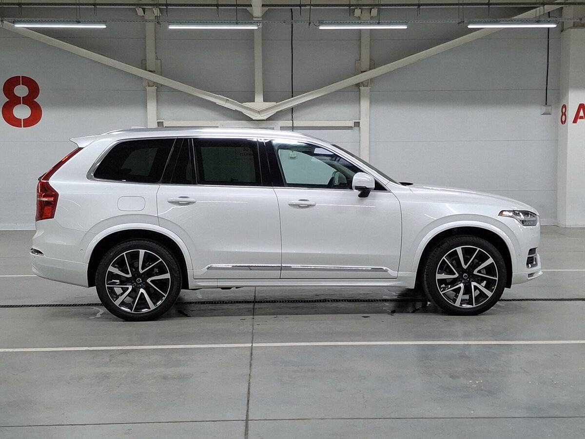 Купить Volvo XC90 с пробегом. Фото: #3