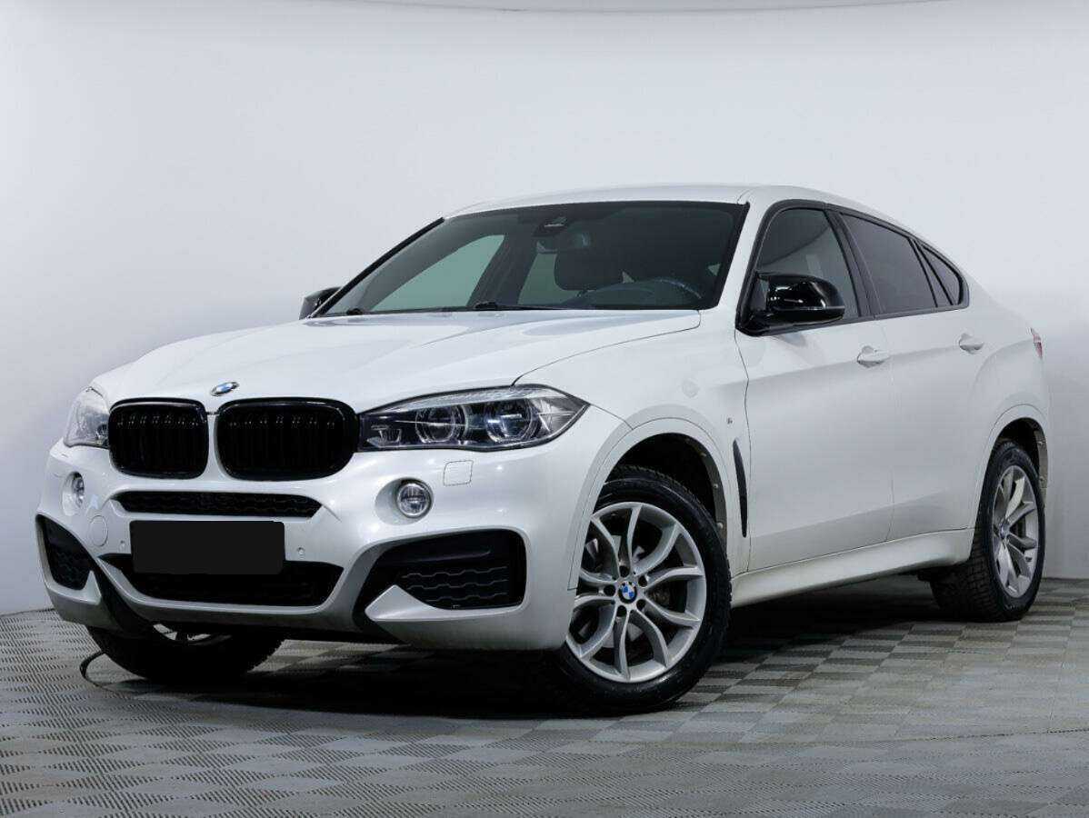 Купить BMW X6 с пробегом. Посмотреть фото