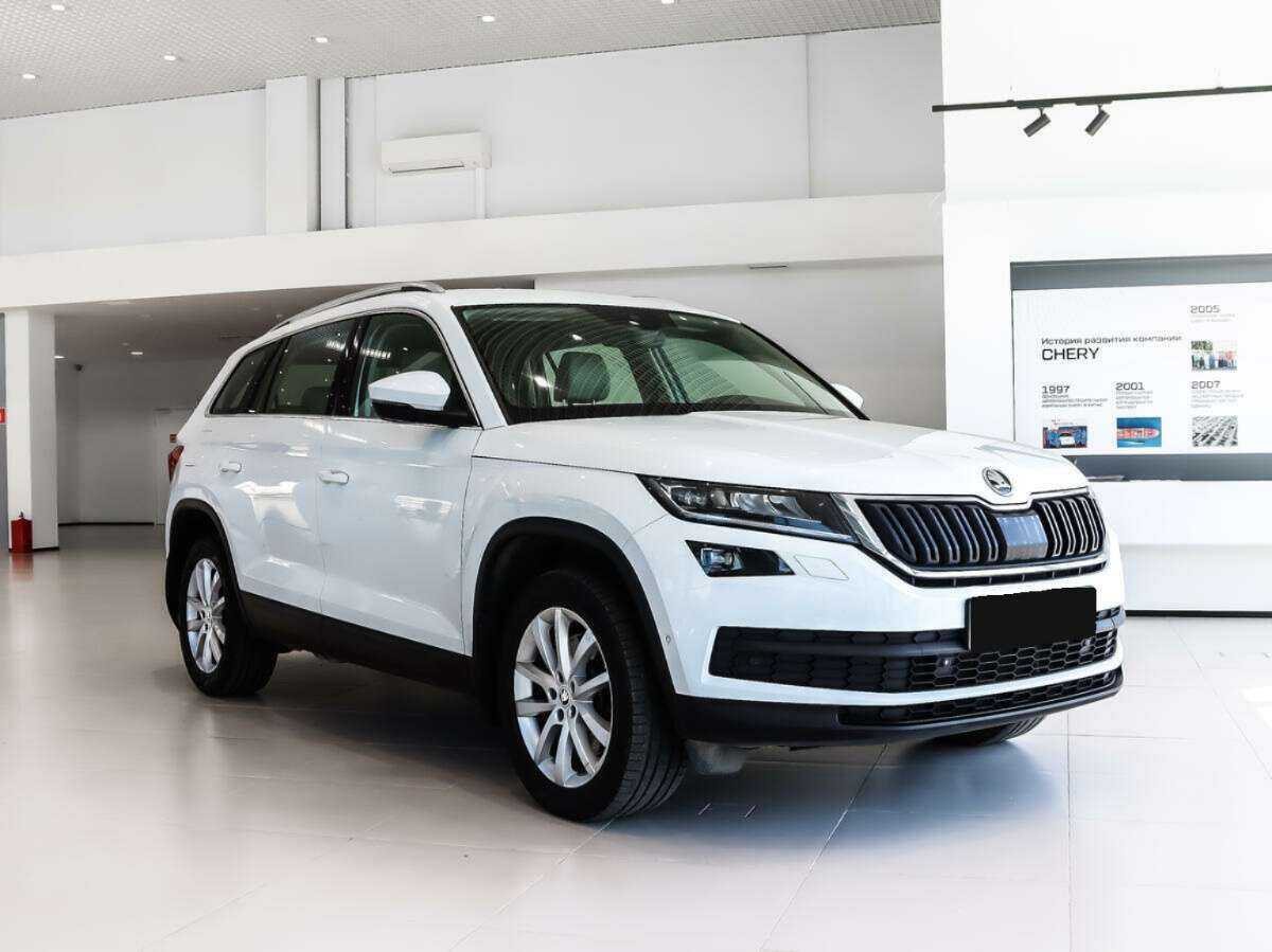 Купить Skoda Kodiaq с пробегом. Фото: #1