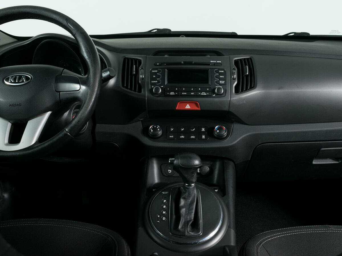 Купить Kia Sportage с пробегом. Фото: #10