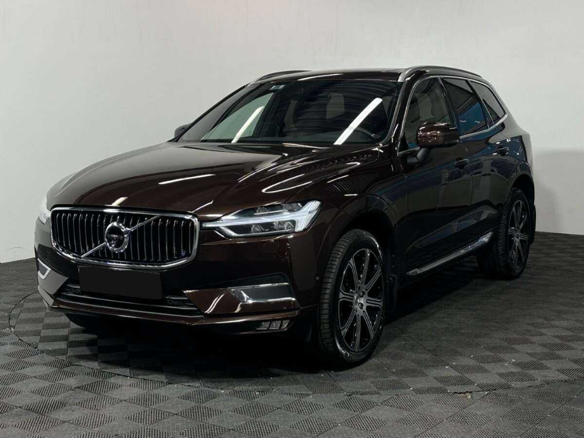 Купить Volvo XC60 с пробегом. Посмотреть фото