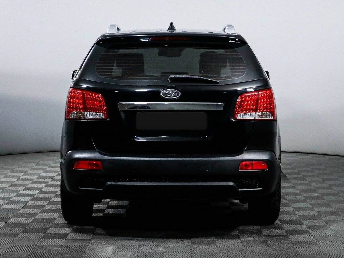 Купить Kia Sorento с пробегом. Фото: #4