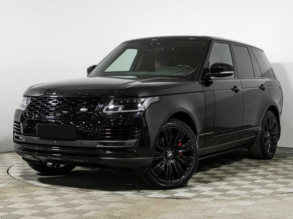 Купить Land Rover Range Rover с пробегом. Посмотреть фото