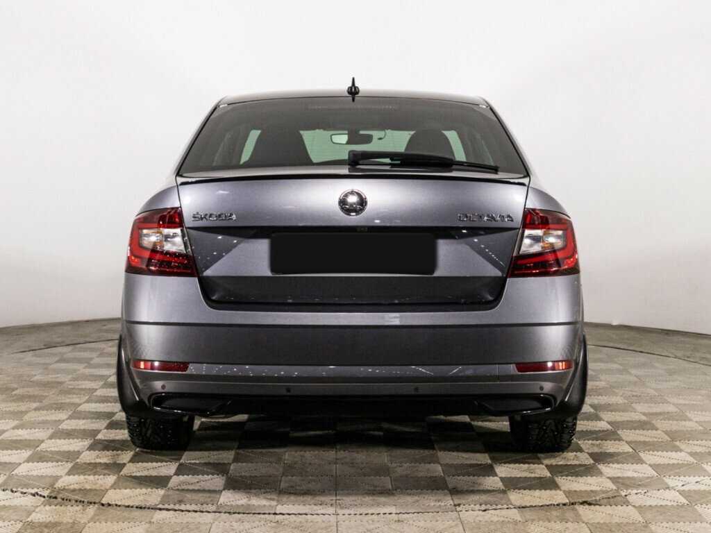 Купить Skoda Octavia с пробегом. Фото: #5