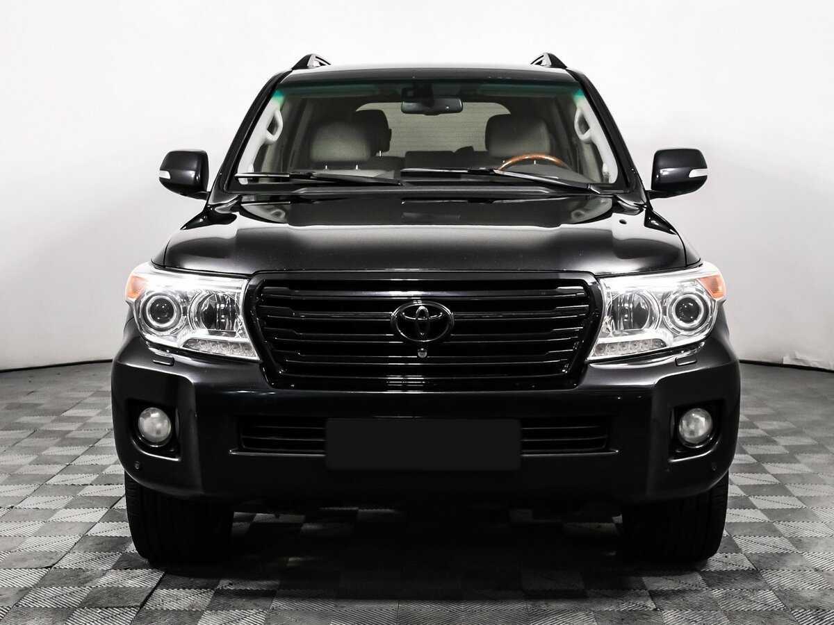 Купить Toyota Land Cruiser с пробегом. Фото: #1