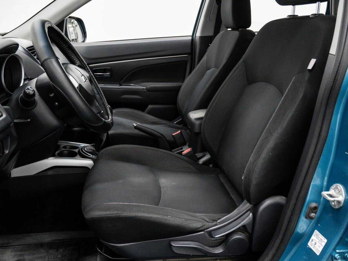 Купить Mitsubishi ASX с пробегом. Фото: #12