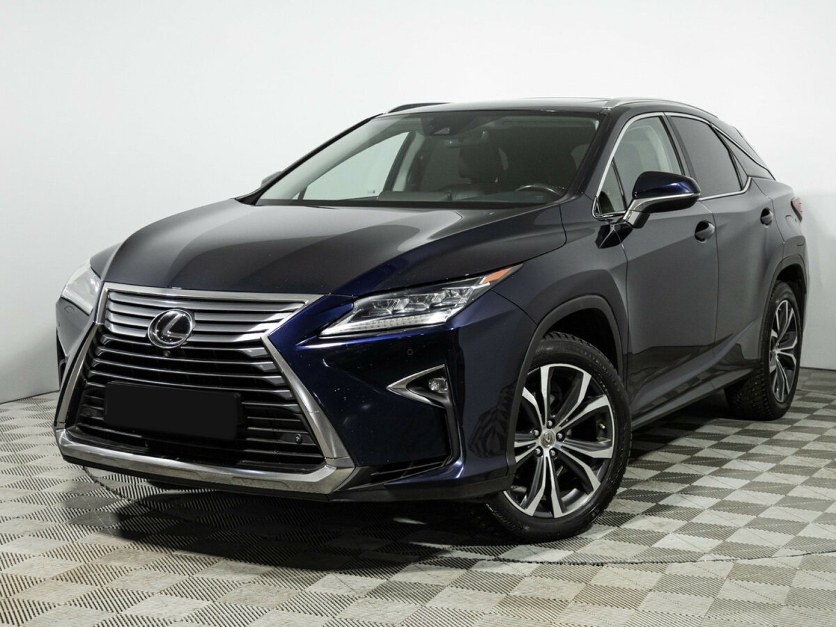 Купить Lexus RX с пробегом. Фото: #0