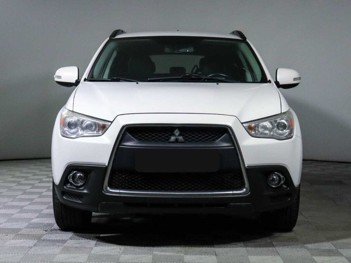 Купить Mitsubishi ASX с пробегом. Фото: #1