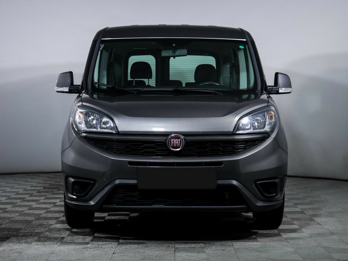 Купить Fiat Doblo с пробегом. Фото: #1