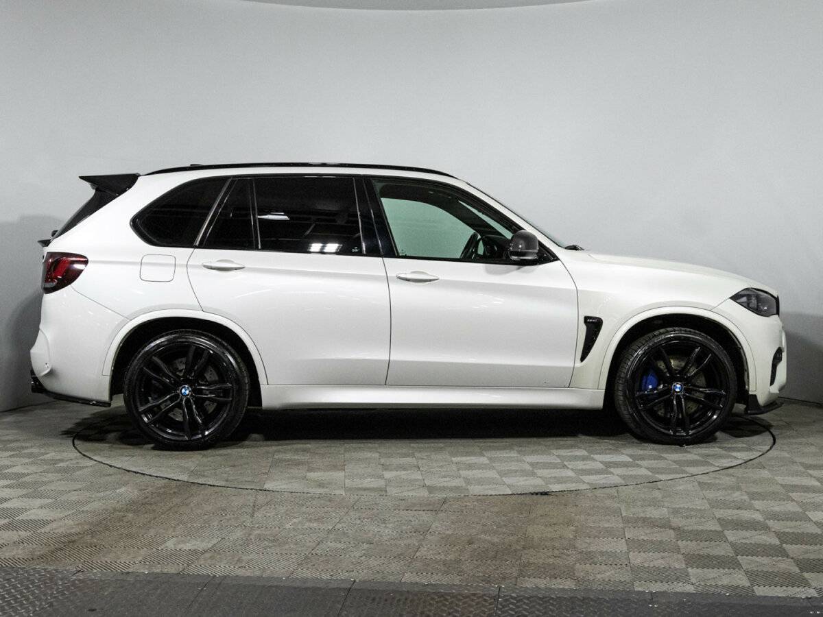 Купить BMW X5 M с пробегом. Фото: #3