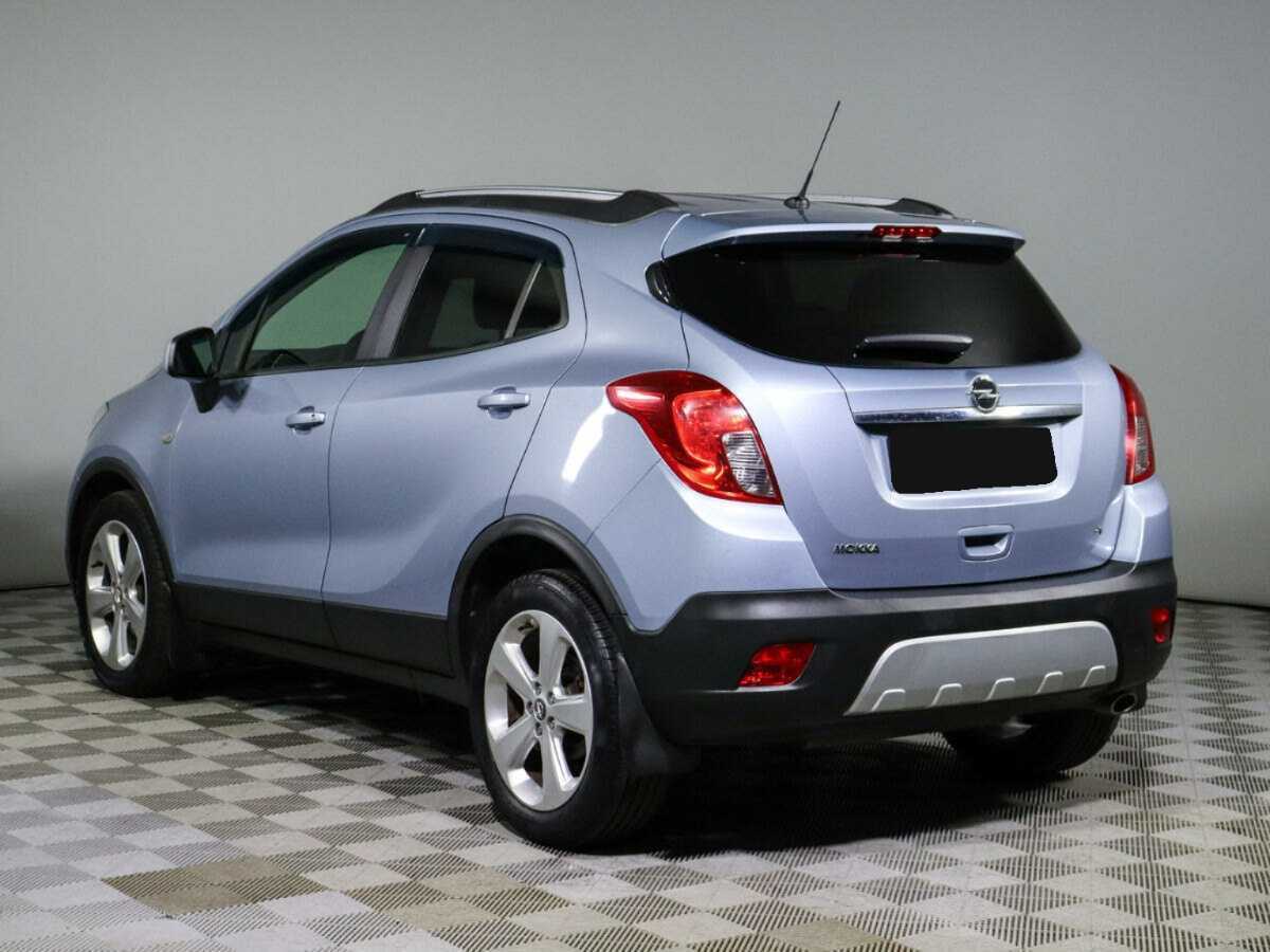 Купить Opel Mokka с пробегом. Фото: #5