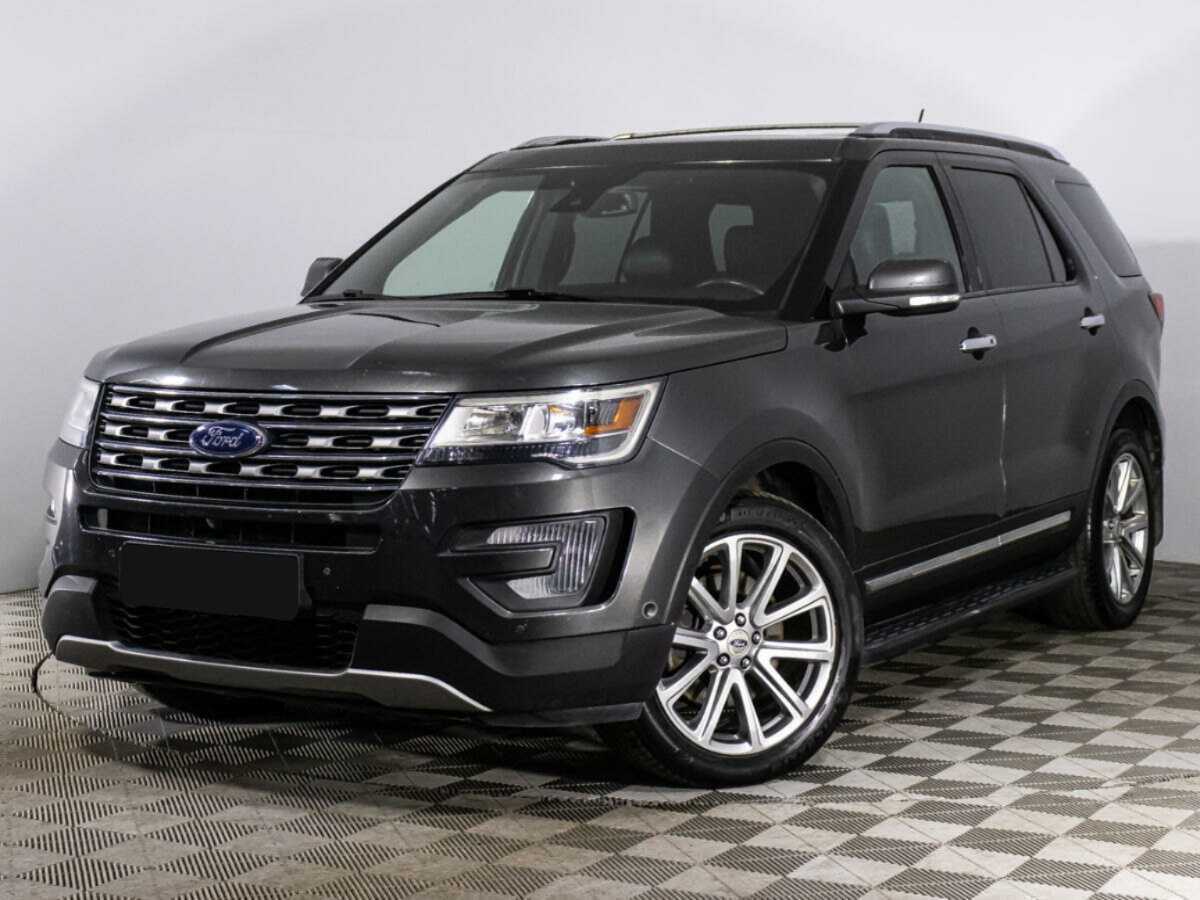 Купить Ford Explorer с пробегом. Фото: #0