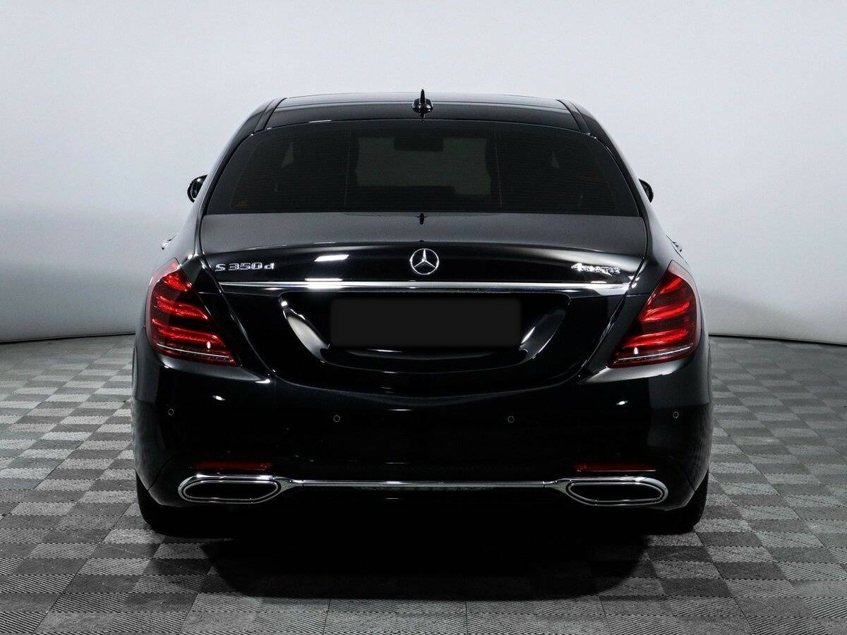 Купить Mercedes-Benz S-Класс с пробегом. Фото: #5