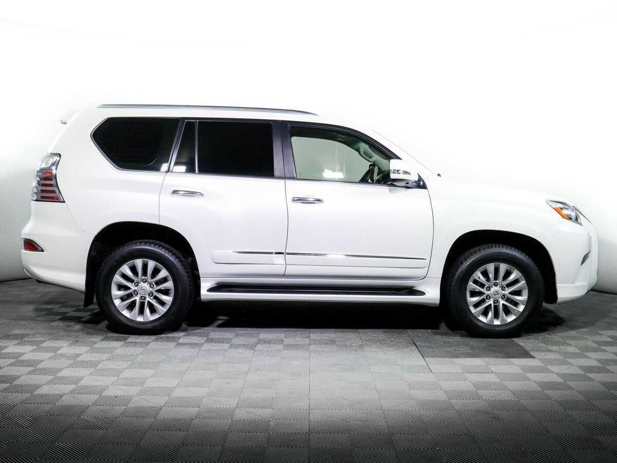 Купить Lexus GX с пробегом. Фото: #3