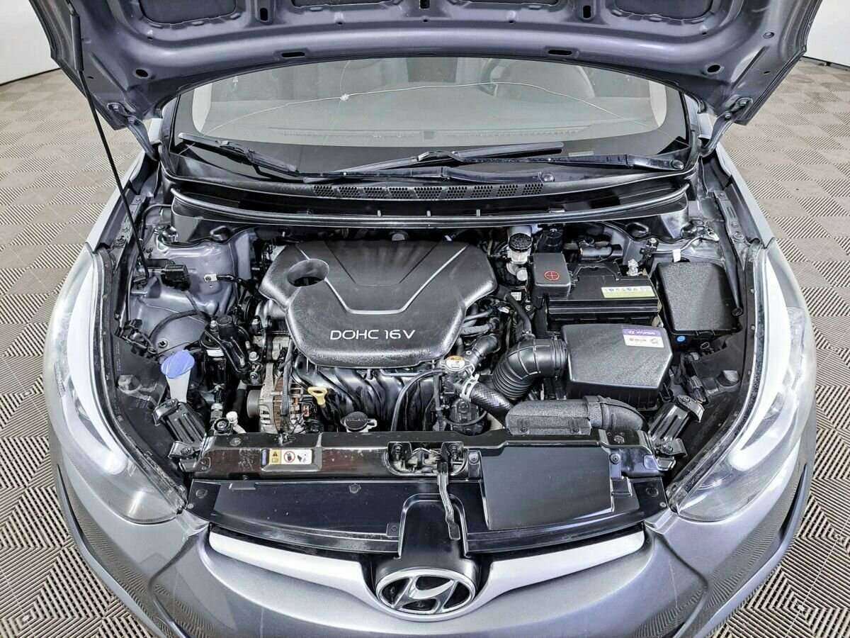 Купить Hyundai Elantra с пробегом. Фото: #8