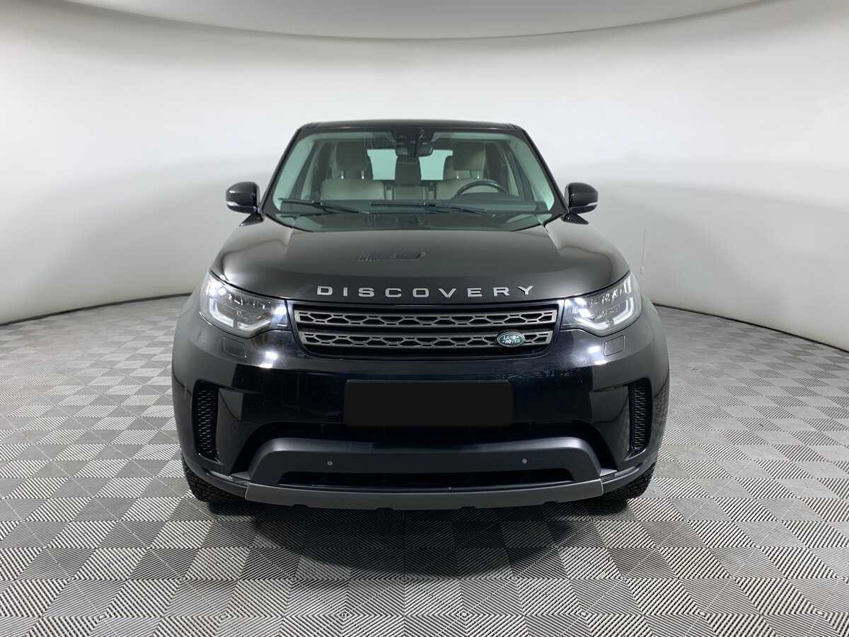 Купить Land Rover Discovery с пробегом. Фото: #1