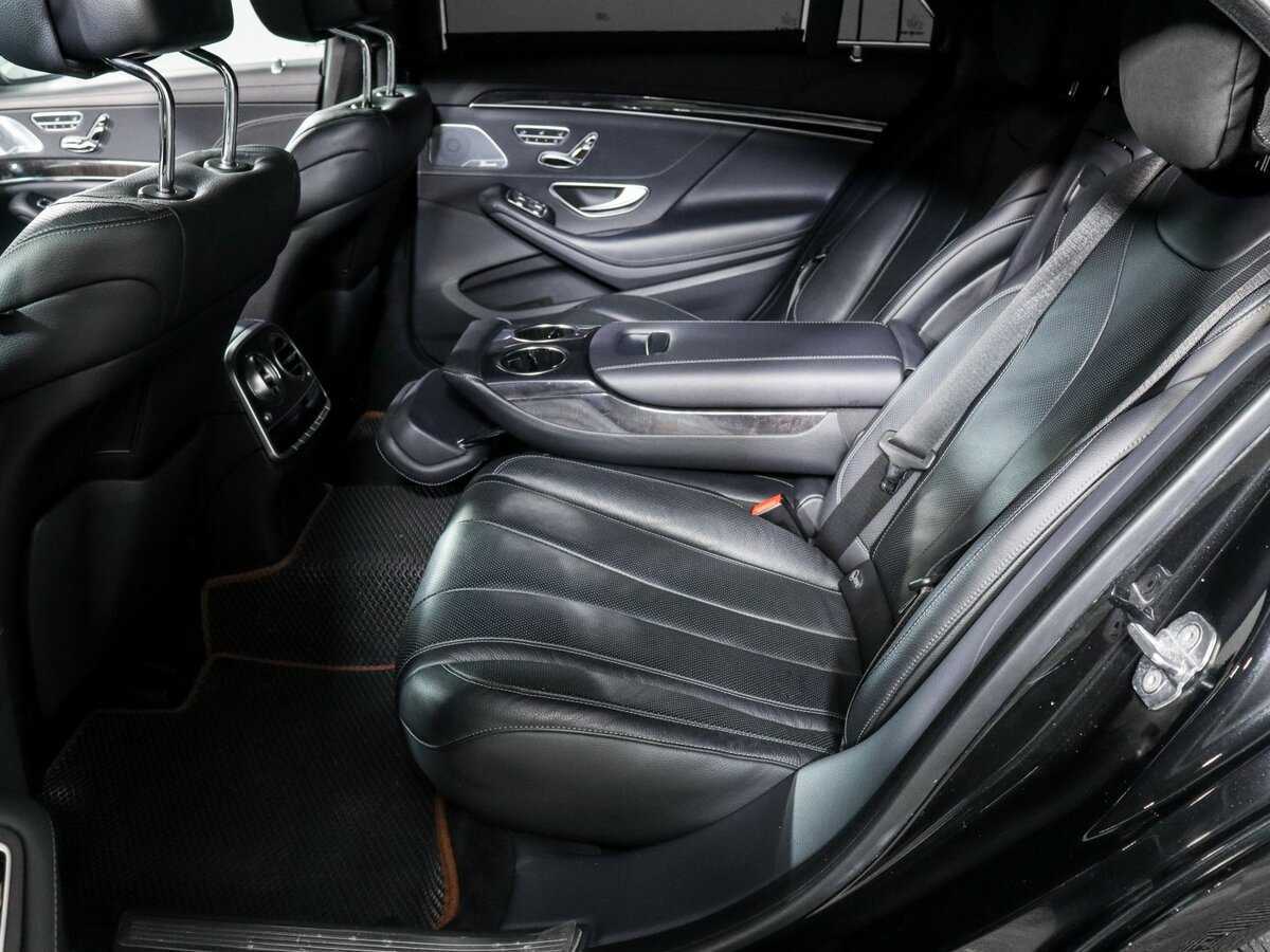 Купить Mercedes-Benz S-Класс с пробегом. Фото: #9