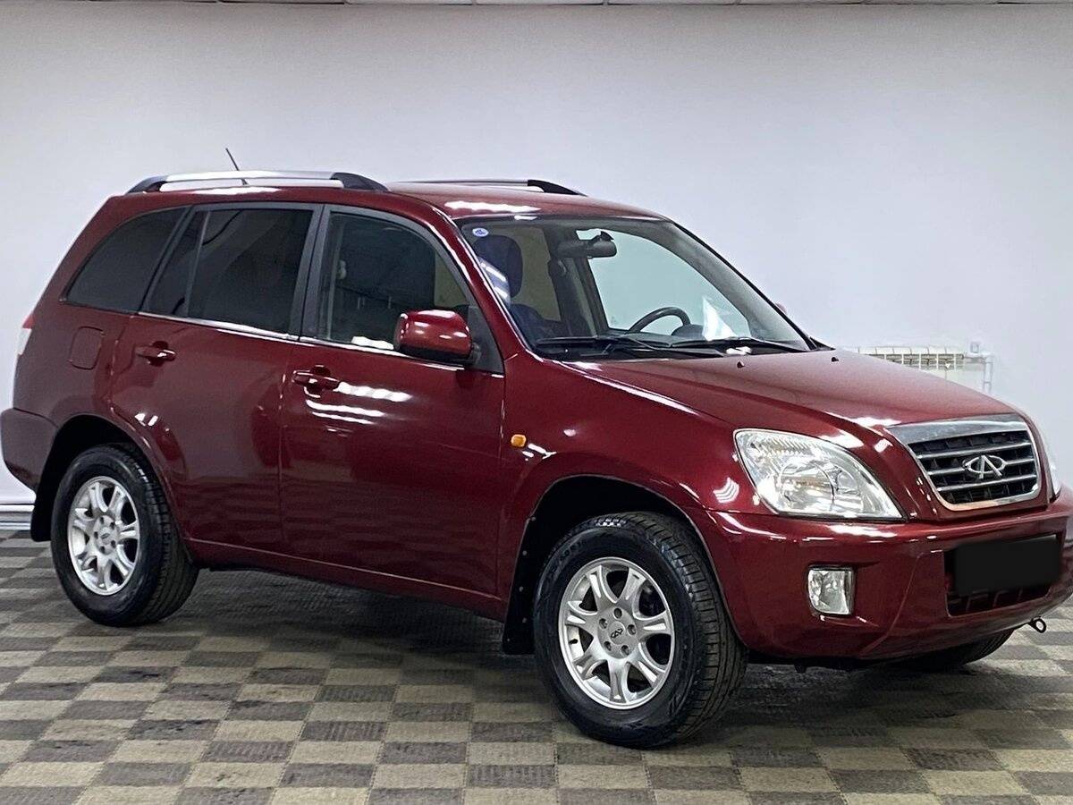 Купить Chery Tiggo (T11) с пробегом. Посмотреть фото