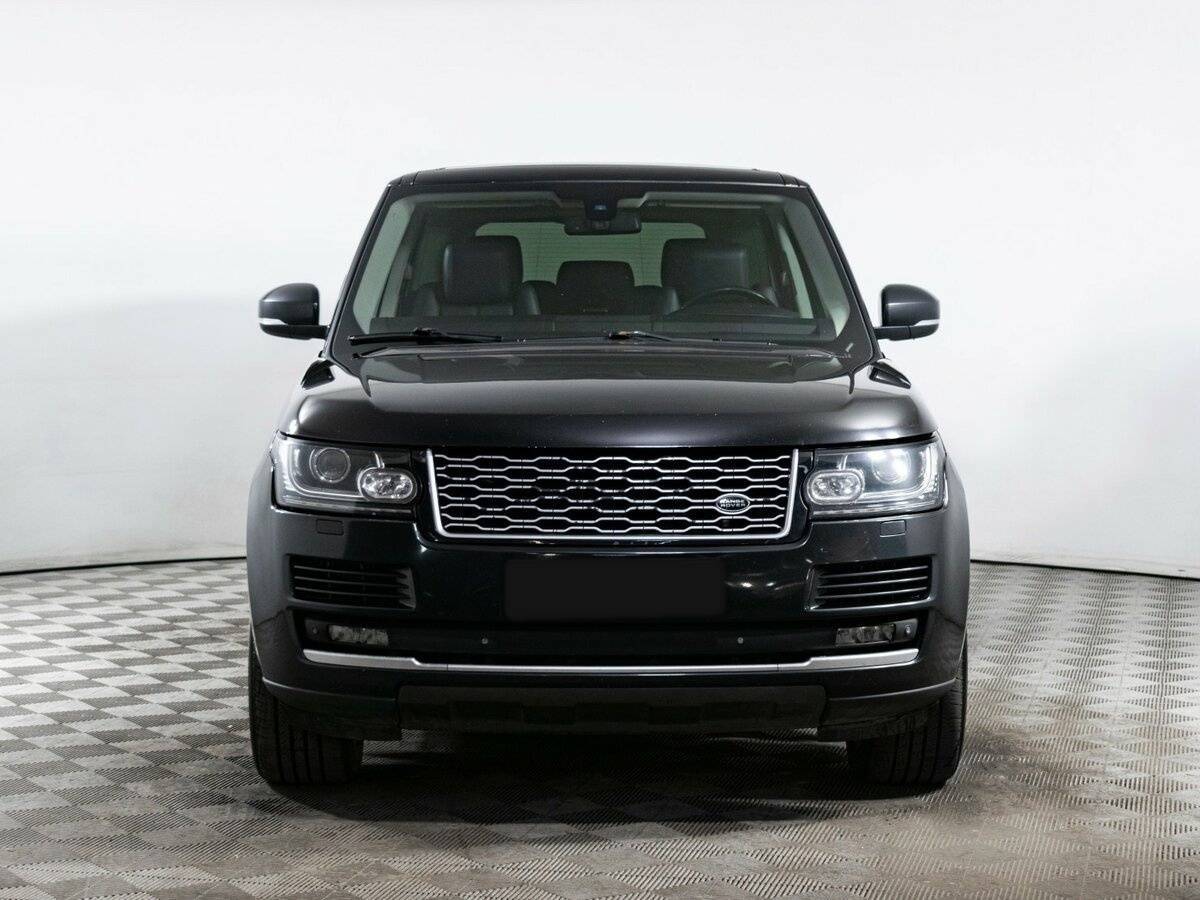 Купить Land Rover Range Rover с пробегом. Фото: #1