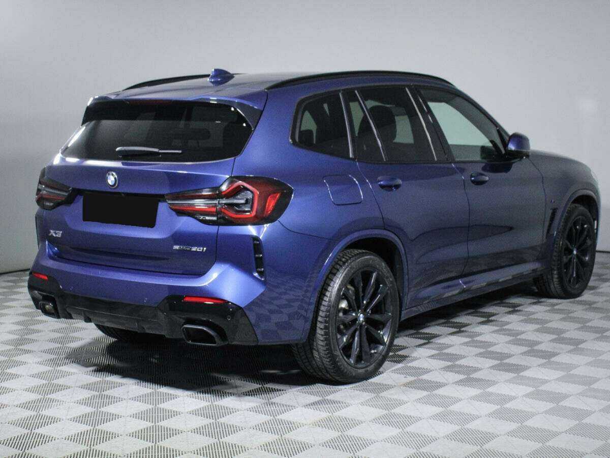 Купить BMW X3 с пробегом. Фото: #4