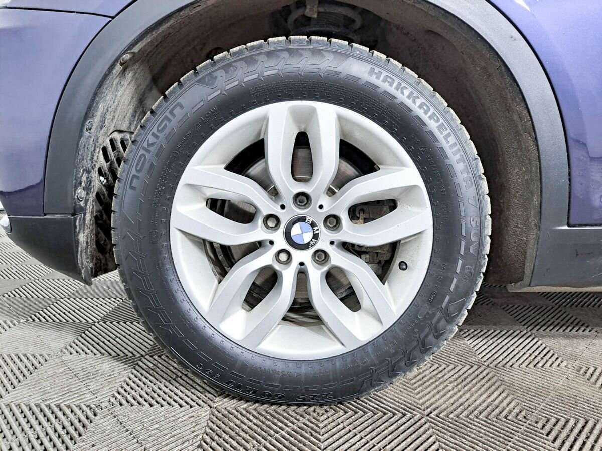 Купить BMW X3 с пробегом. Фото: #17