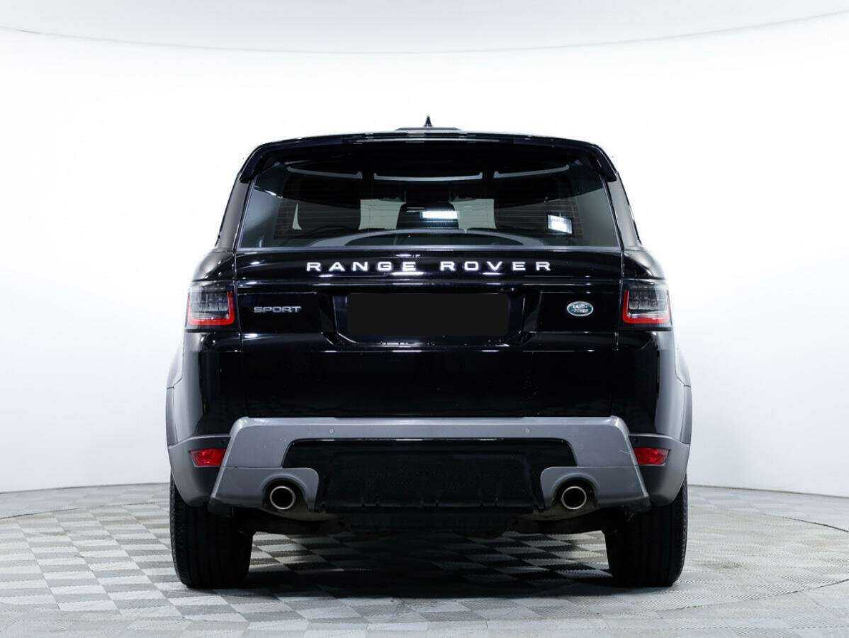 Купить Land Rover Range Rover Sport с пробегом. Фото: #4