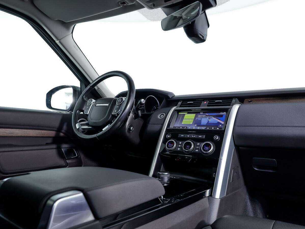 Купить Land Rover Discovery с пробегом. Фото: #8