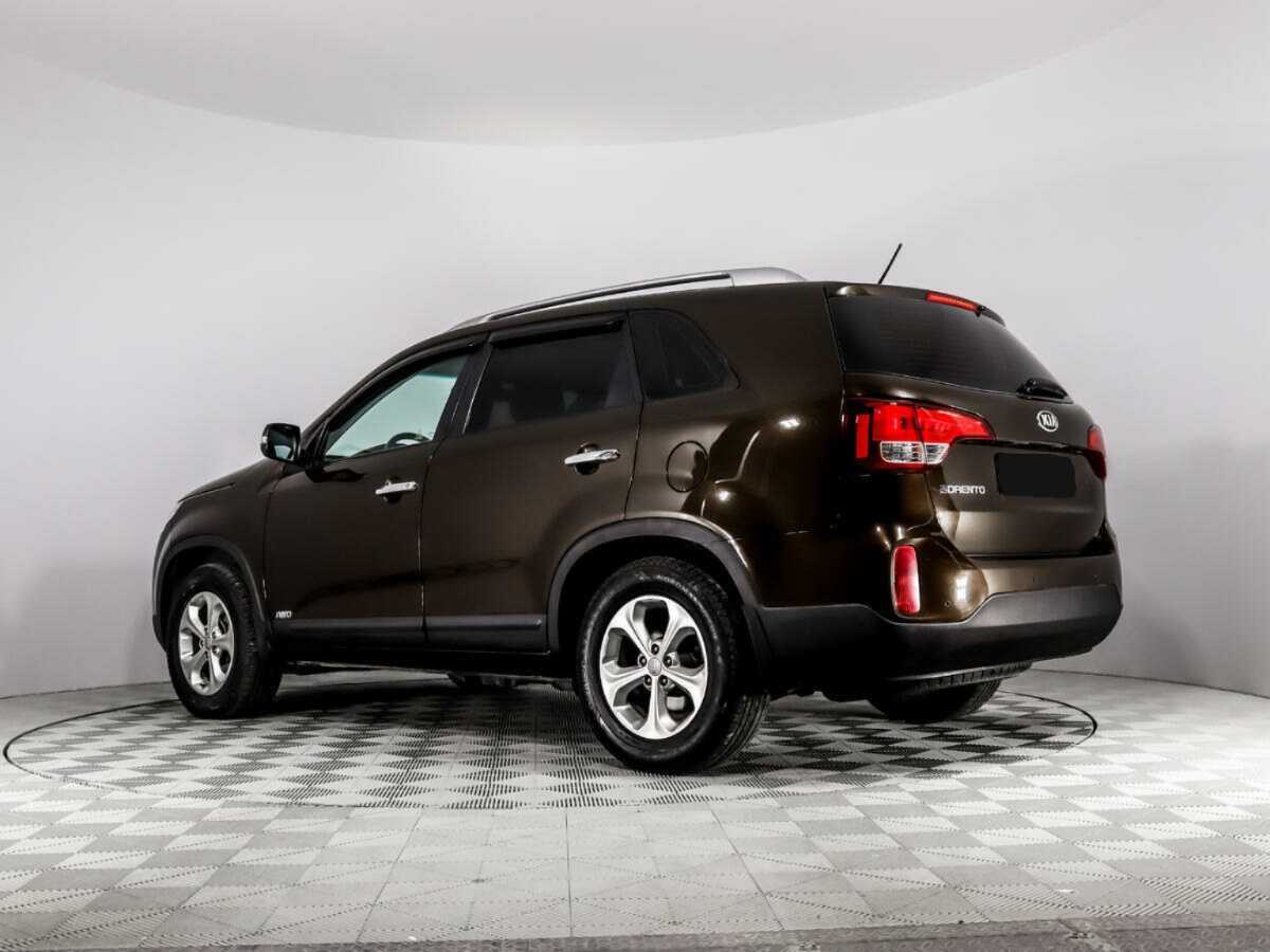 Купить Kia Sorento с пробегом. Фото: #6