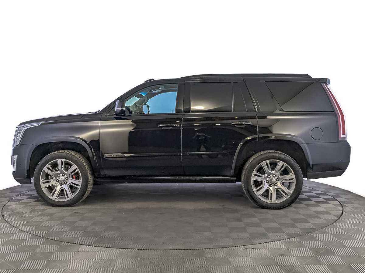 Купить Cadillac Escalade с пробегом. Фото: #7