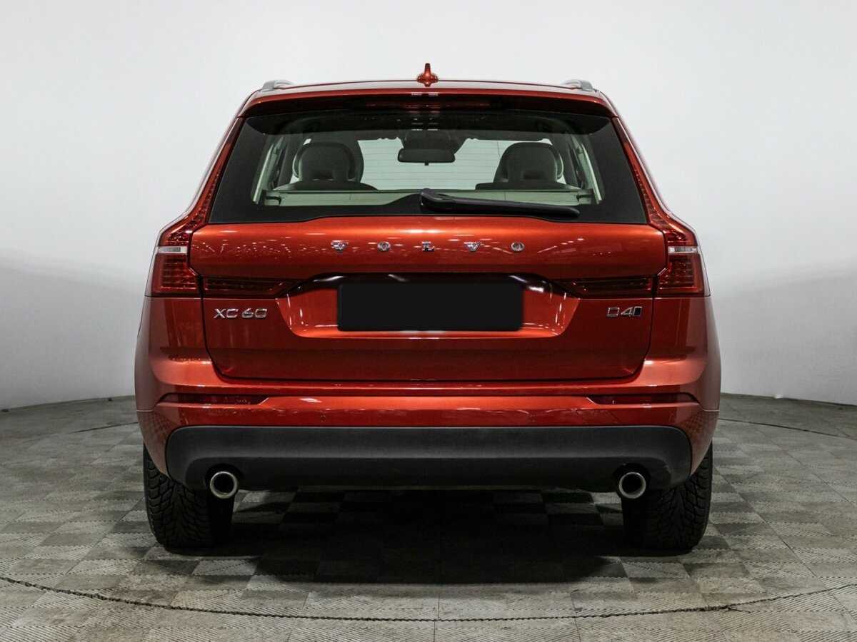 Купить Volvo XC60 с пробегом. Фото: #5
