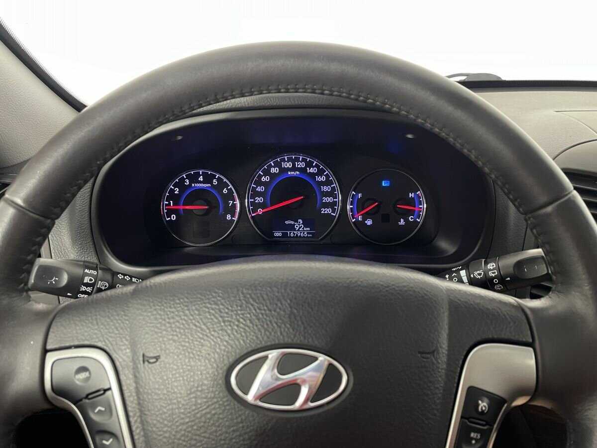 Купить Hyundai Santa Fe с пробегом. Фото: #10