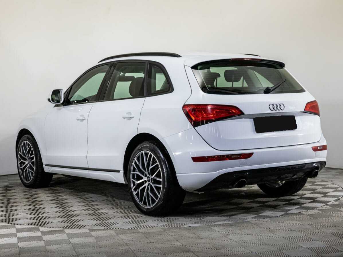 Купить Audi Q5 с пробегом. Фото: #5