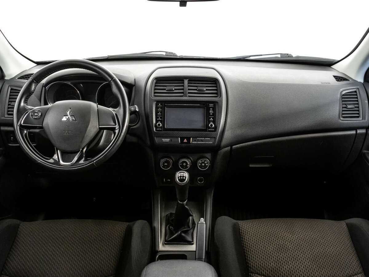 Купить Mitsubishi ASX с пробегом. Фото: #7